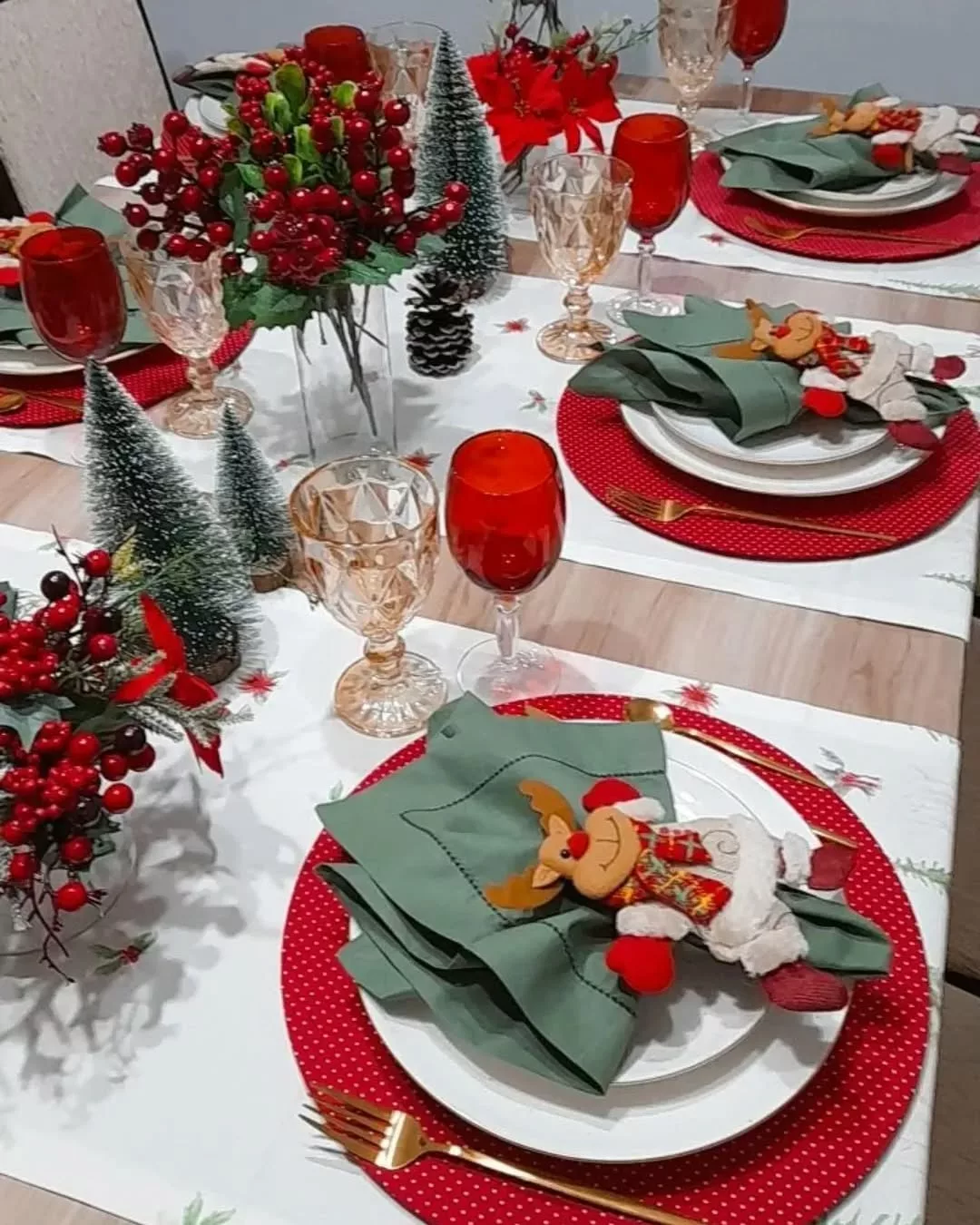 decoração de natal criativa e barata 2025