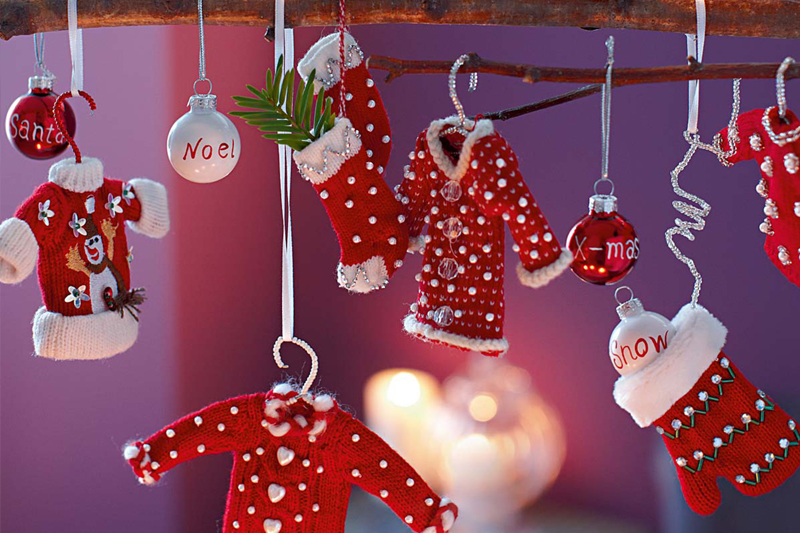 tendência tons terrosos decoração natal