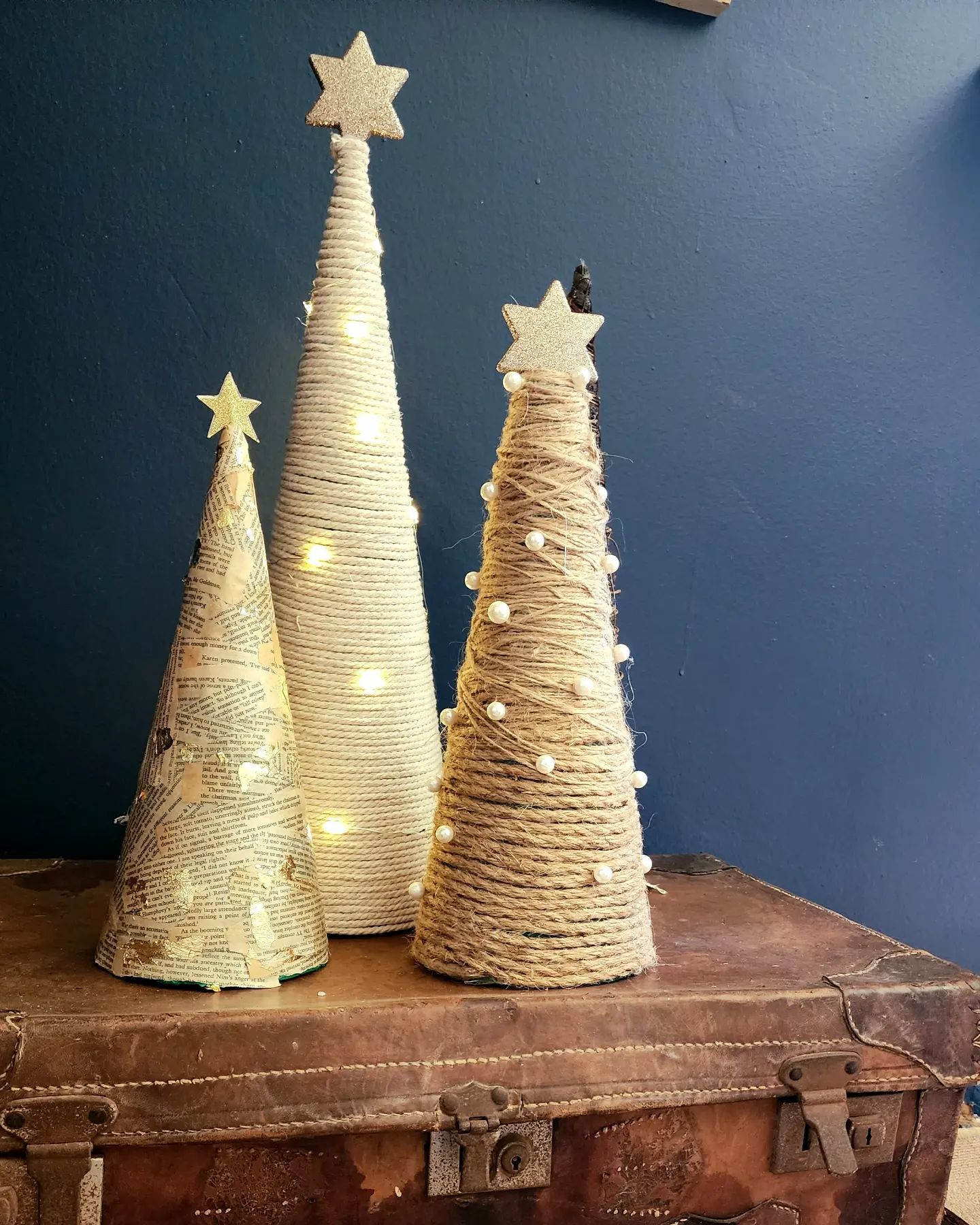 5 Ideias de Enfeites de Natal com Garrafas PET