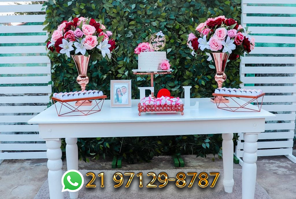 iluminação ambiente noivado