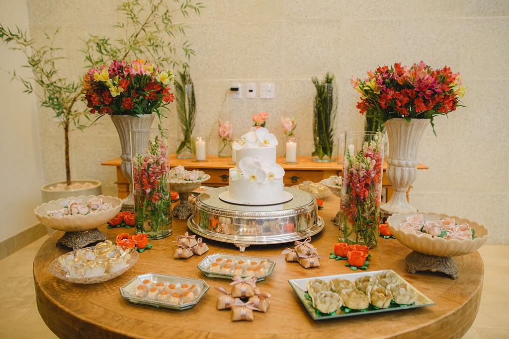 estilos de decoração para noivado