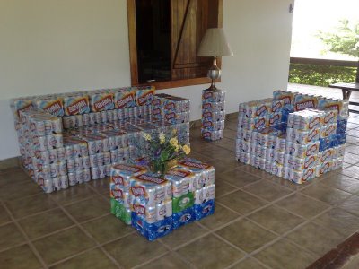 Decoração Boho Chic: Cestos de Papel de Pão para uma Parede Aconchegante