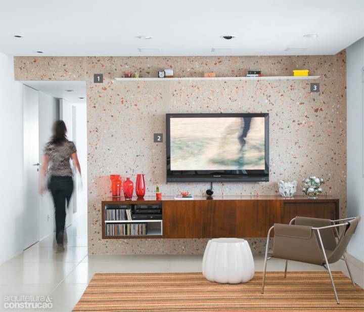 Arte com Tampinhas: Mosaicos e Peixes Decorativos para uma Parede Única