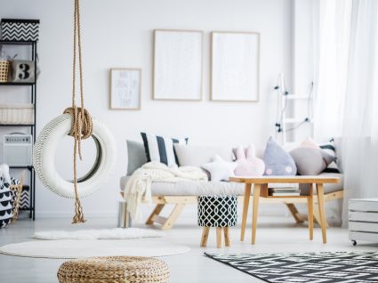 decoracao de parede com materiais reciclados