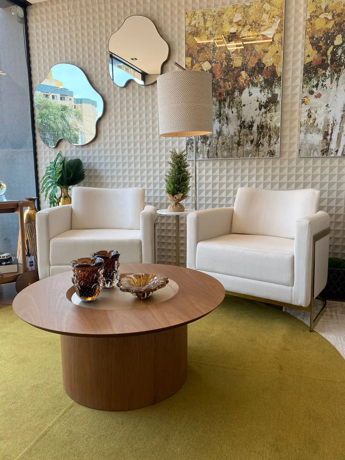 ideias criativas para decorar paredes sem quadros