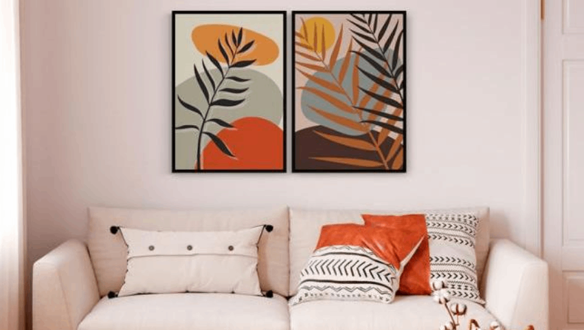 decoracao de parede de sala ideias que vao alem dos quadros