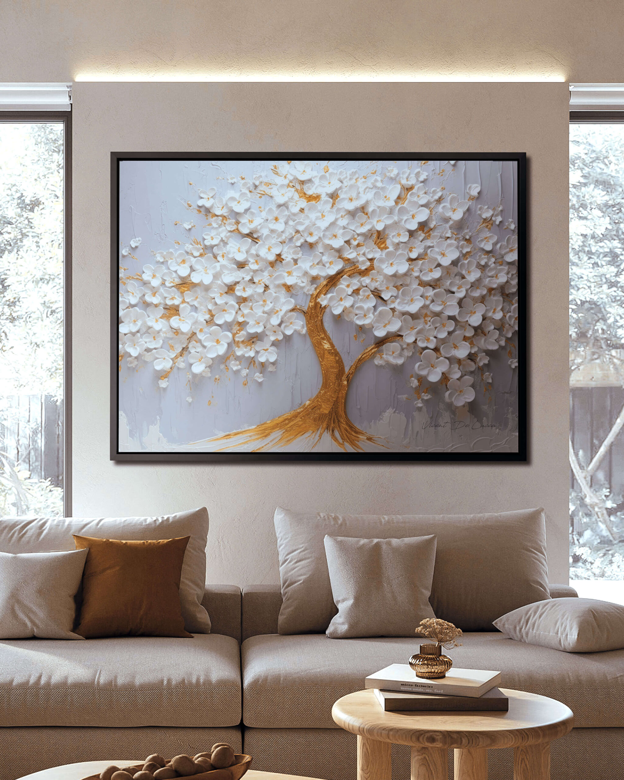 decoracao de parede de sala ideias que vao alem dos quadros