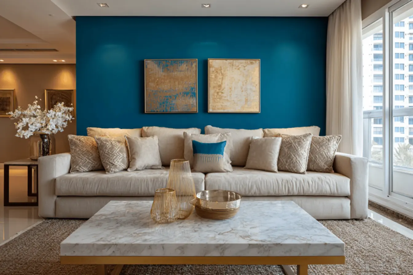 ideias criativas para decorar paredes sem quadros