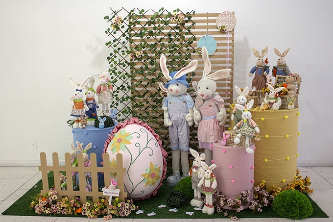 Como criar uma mesa posta de Páscoa elegante