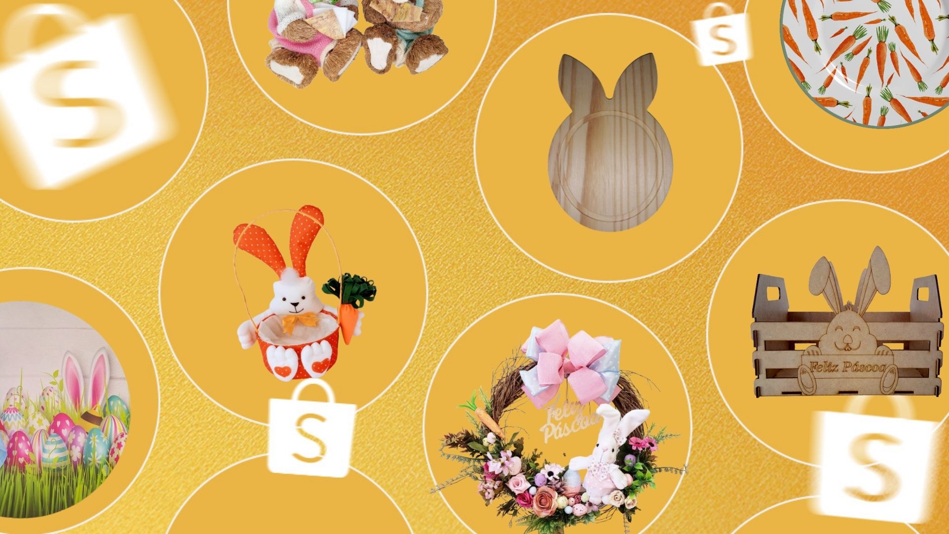 Onde encontrar os melhores itens de decoração de Páscoa online