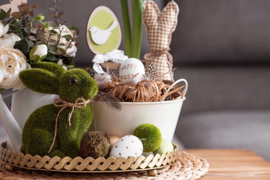 Ideias criativas para um cantinho das crianças na Páscoa