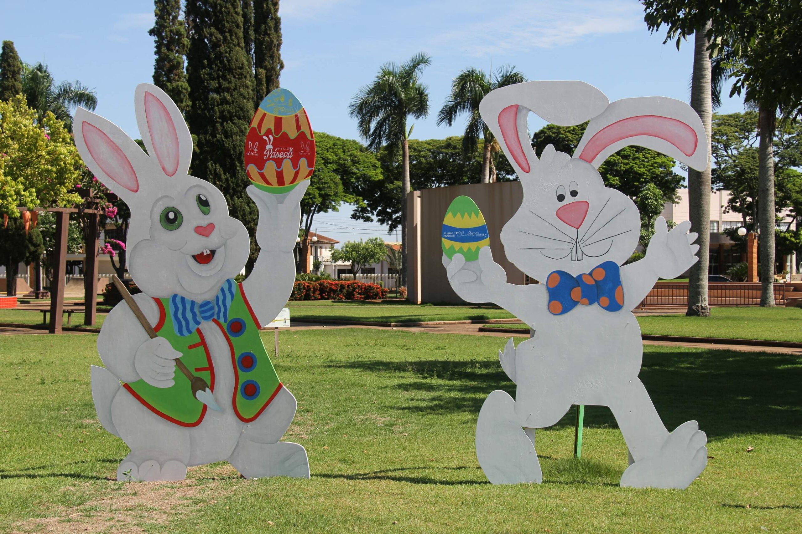 Ideias criativas para um cantinho das crianças na Páscoa