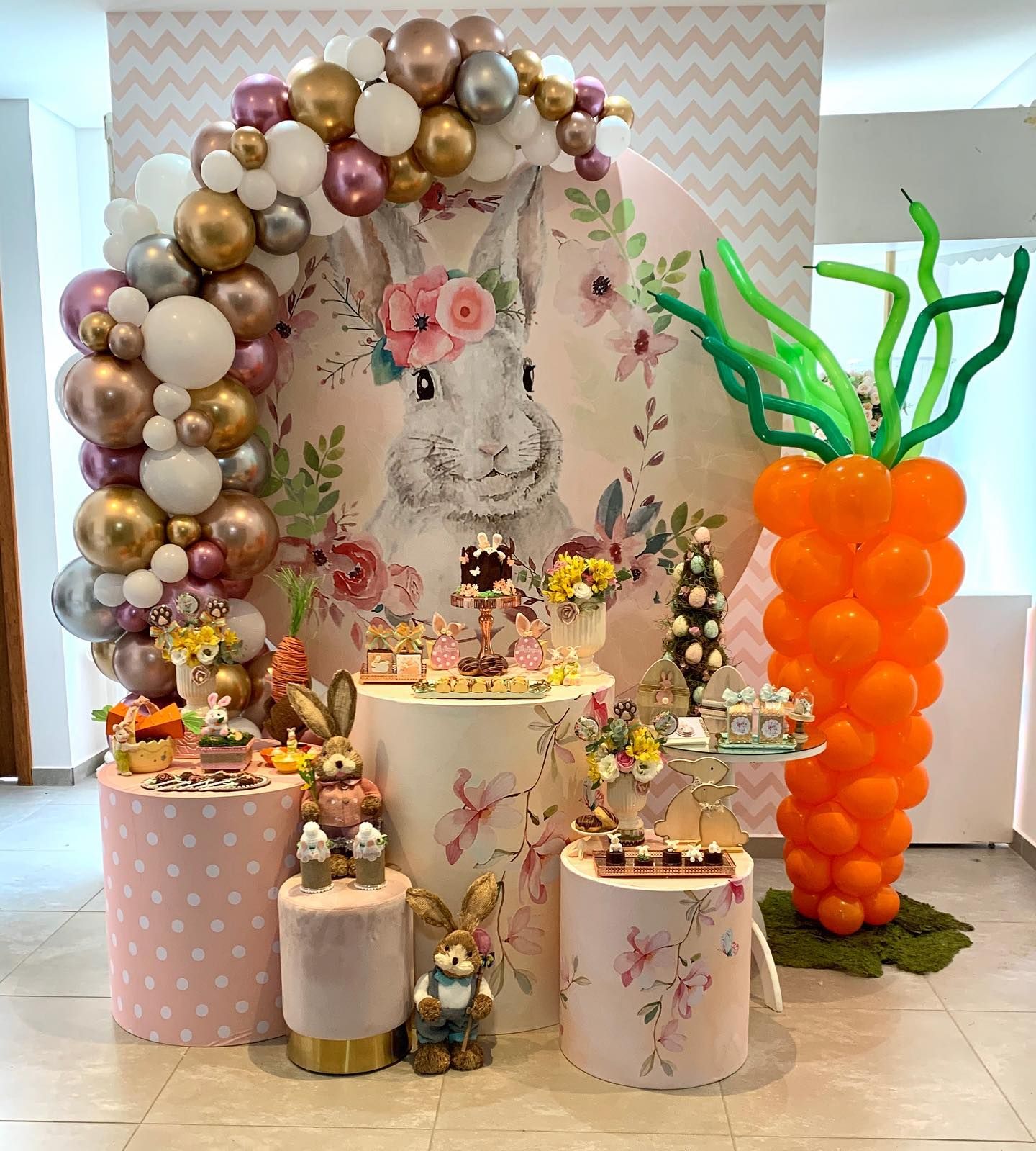 Tendências de cores para a decoração de Páscoa 2026