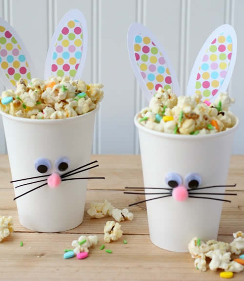 decoracao de pascoa simples