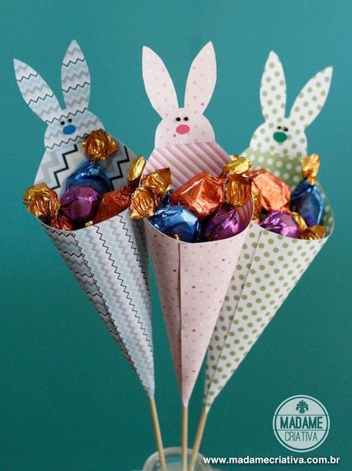 Como criar um centro de mesa de Páscoa elegante e econômico