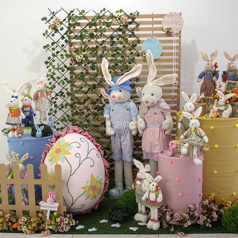 Ovos de Páscoa decorados: Técnicas e inspirações para 2025