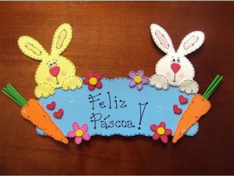 Como criar um centro de mesa de Páscoa elegante e econômico