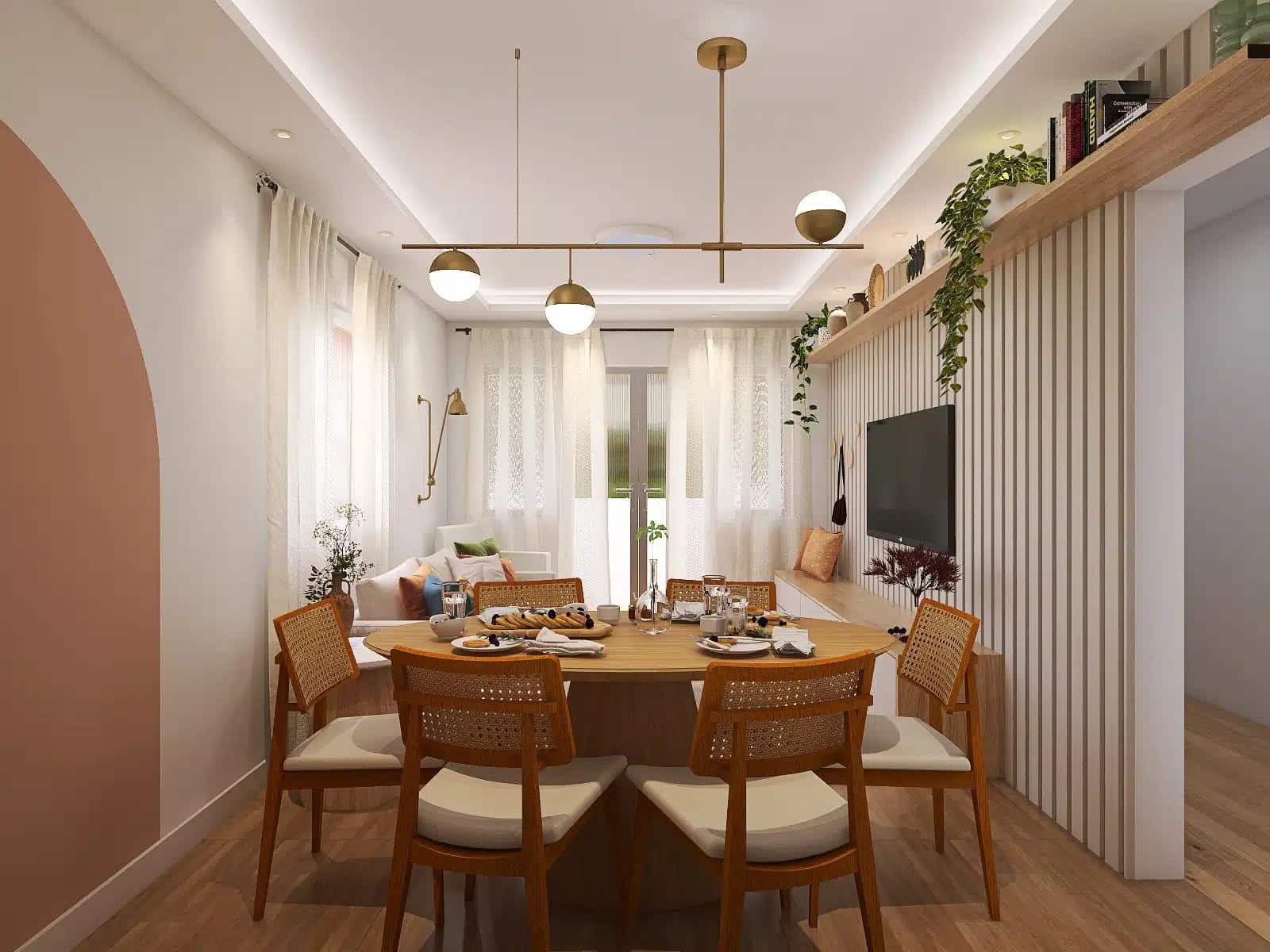 apartamento pequeno funcional e bonito