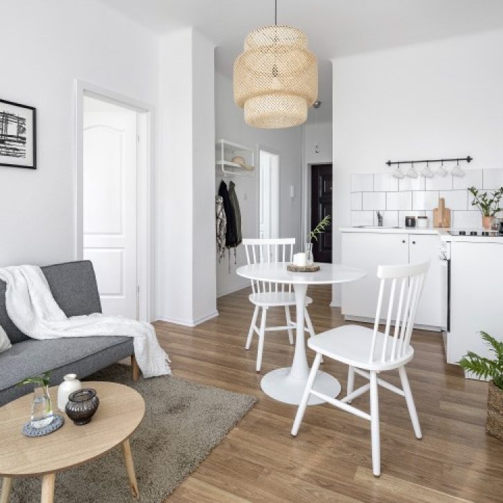 estratégias para ampliar visualmente cômodos