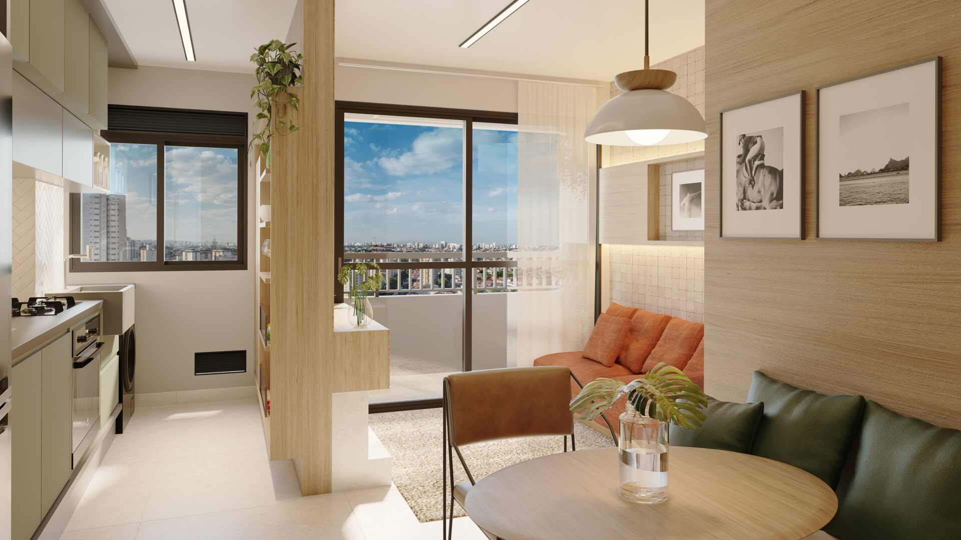 como decorar apartamento pequeno