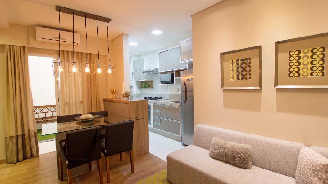 ideias de decoração para ambientes reduzidos