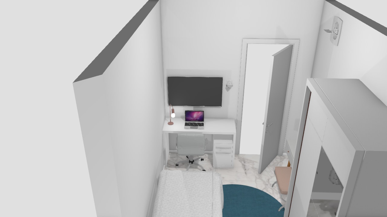 ideias para otimizar espaço em quarto pequeno