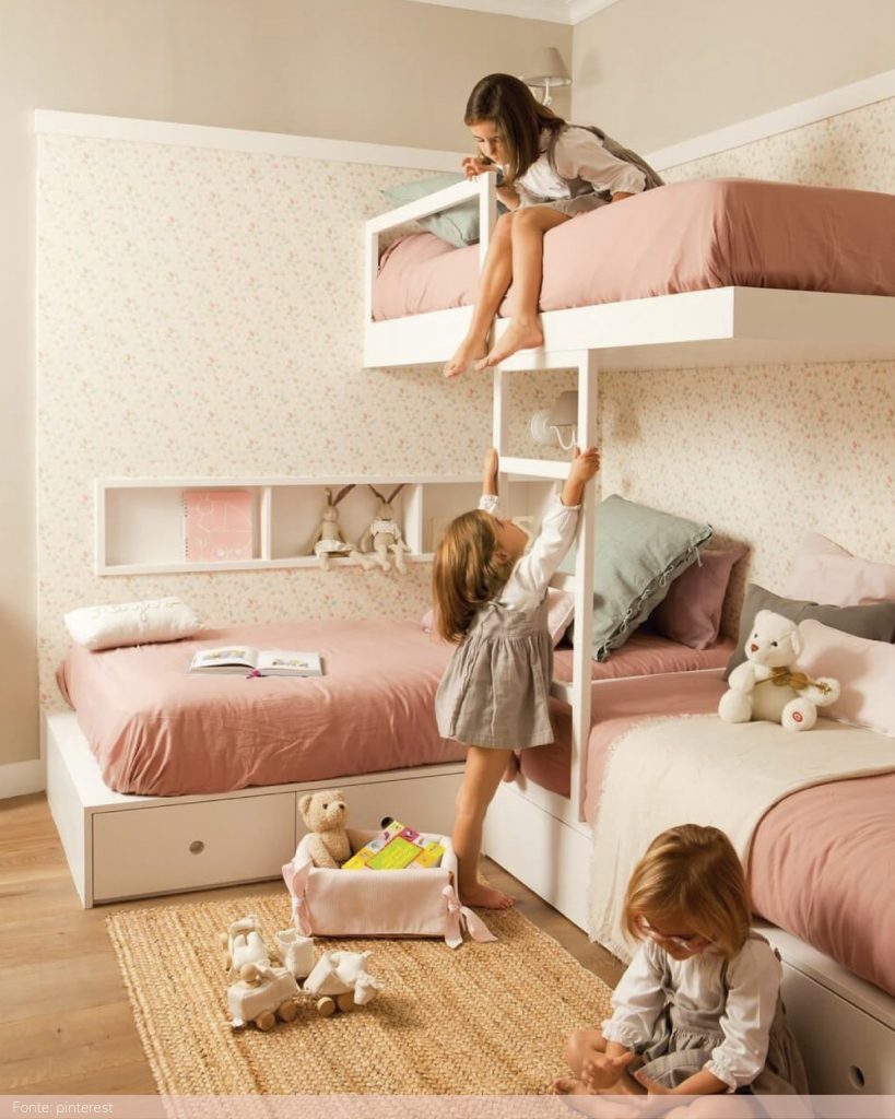 móveis funcionais para espaços reduzidos