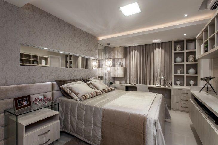 tendências de decoração de quartos 2025