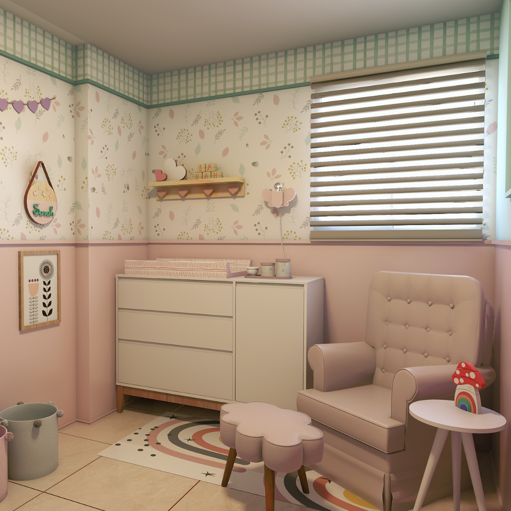 cores que fazem o quarto parecer maior