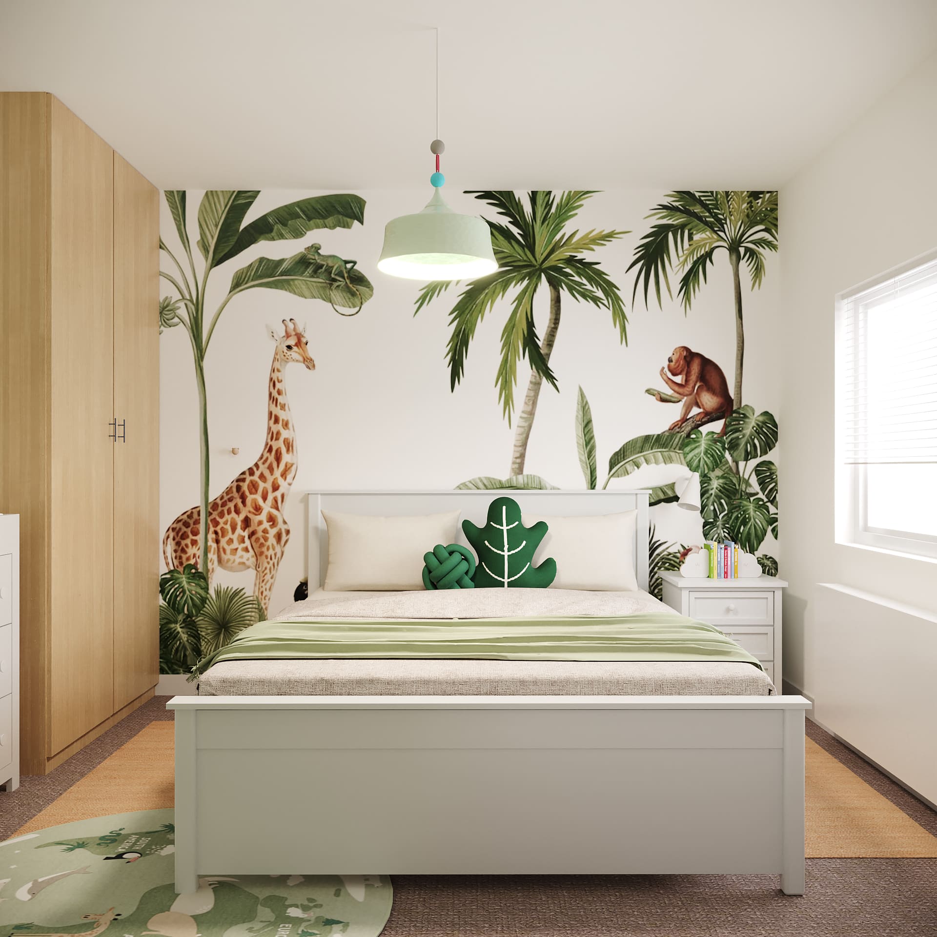 tendências de decoração de quartos 2025