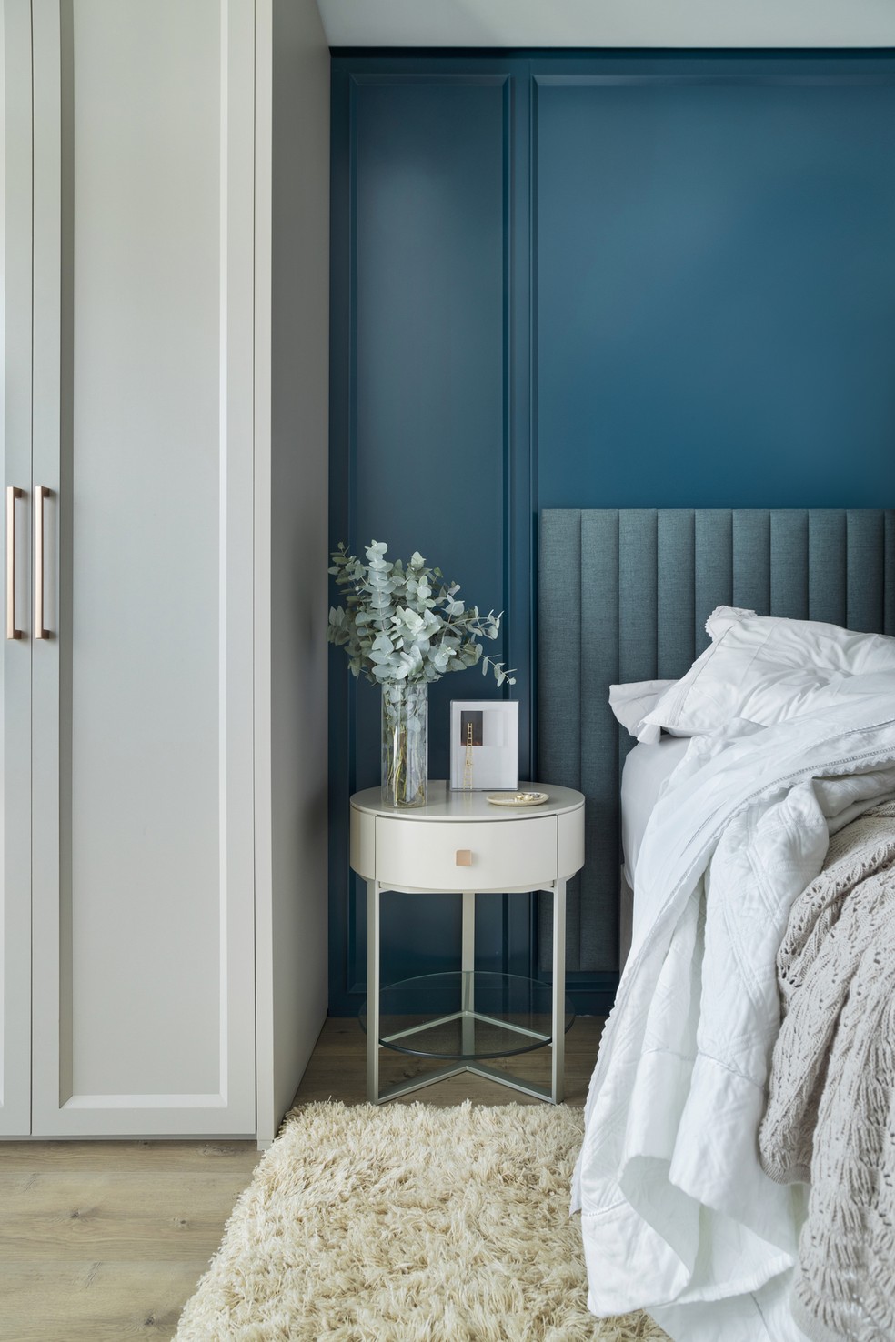 decoracao de quarto azul