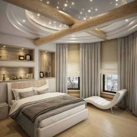 decoracao de quarto cinza