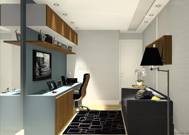 decoracao de quarto com escrivaninha