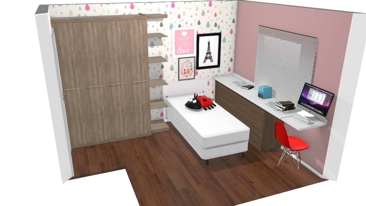 escrivaninha para quarto pequeno ideias