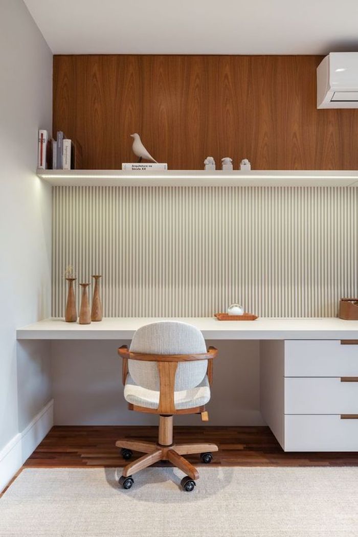 organizar escrivaninha no quarto