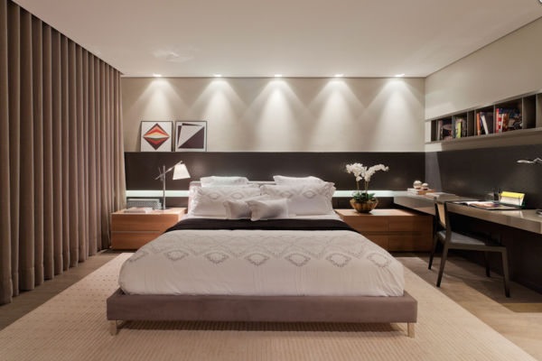 decoracao de quarto com escrivaninha