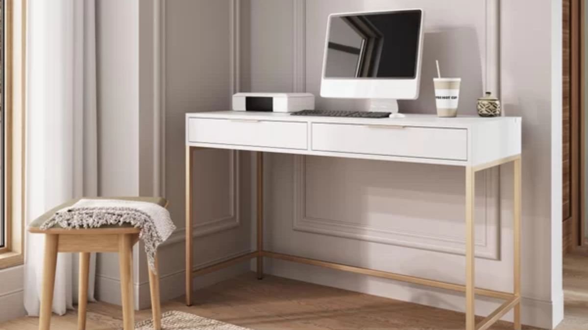 escrivaninha para quarto pequeno ideias