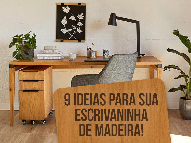 como decorar quarto com escrivaninha