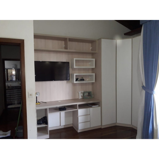 decoracao de quarto com escrivaninha