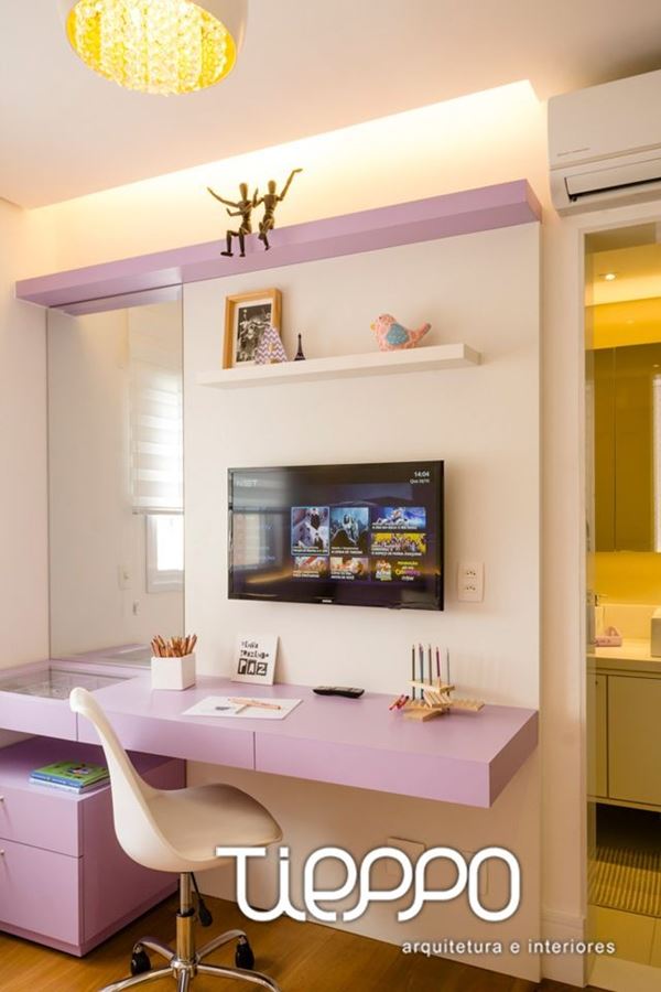 organizar escrivaninha no quarto