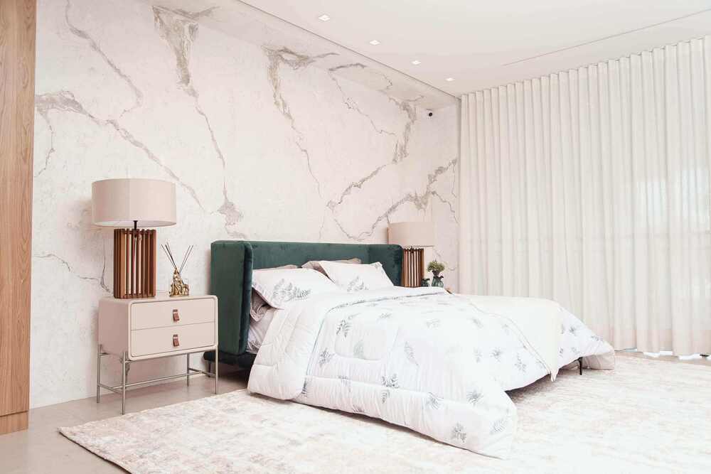 painel de fotos quarto com molduras