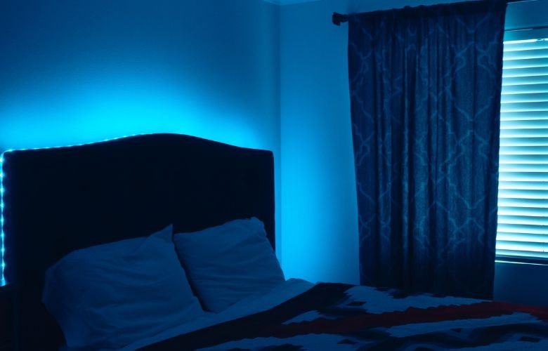 tipos de iluminação LED para quarto
