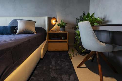 escolher temperatura de cor para quarto