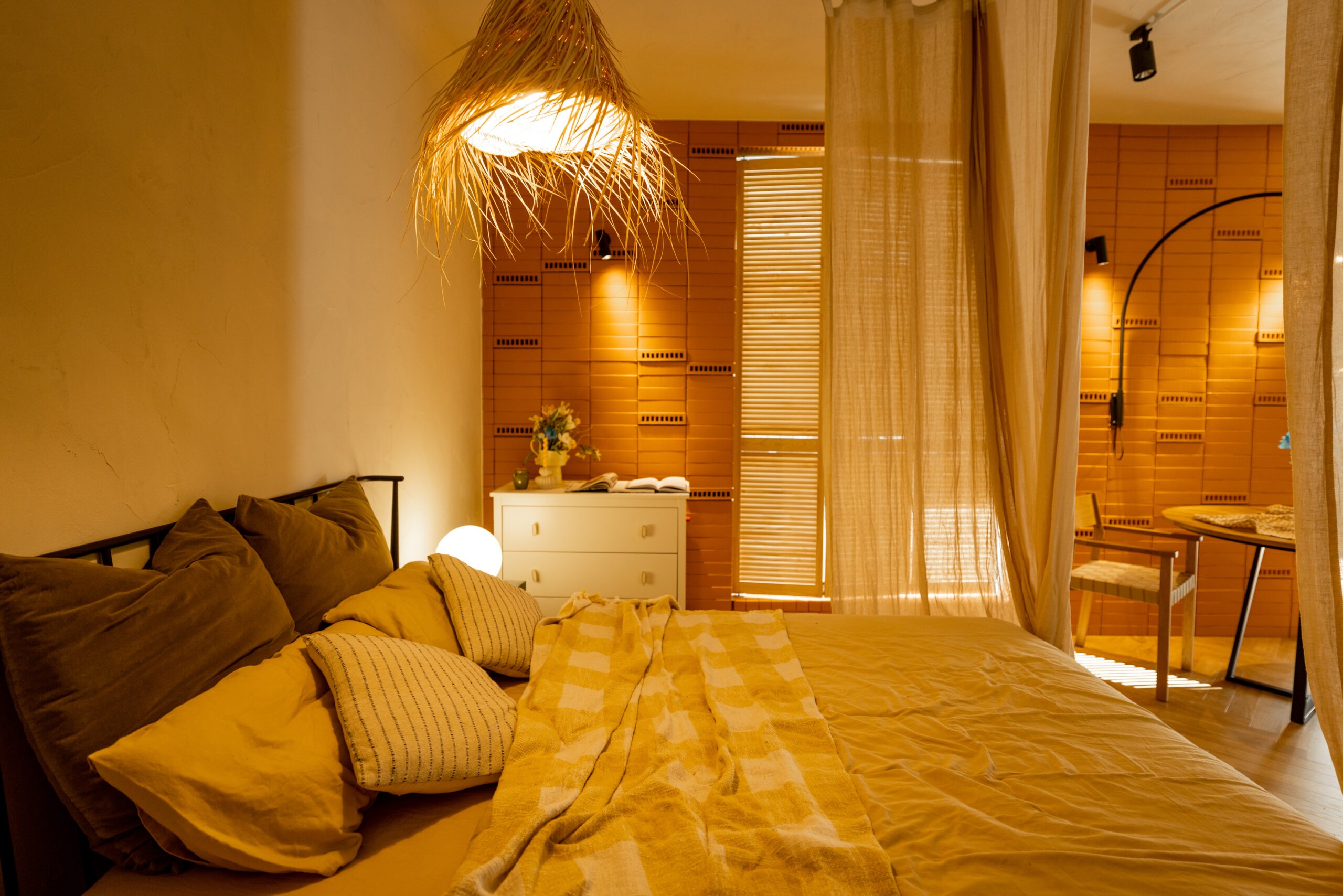 decoracao de quarto com luz indireta ambiente relaxante