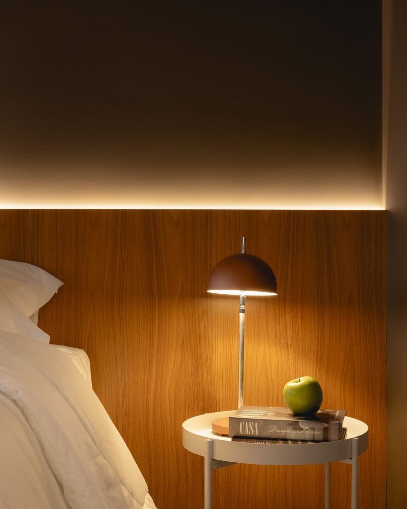 técnicas de iluminação para quarto de dormir