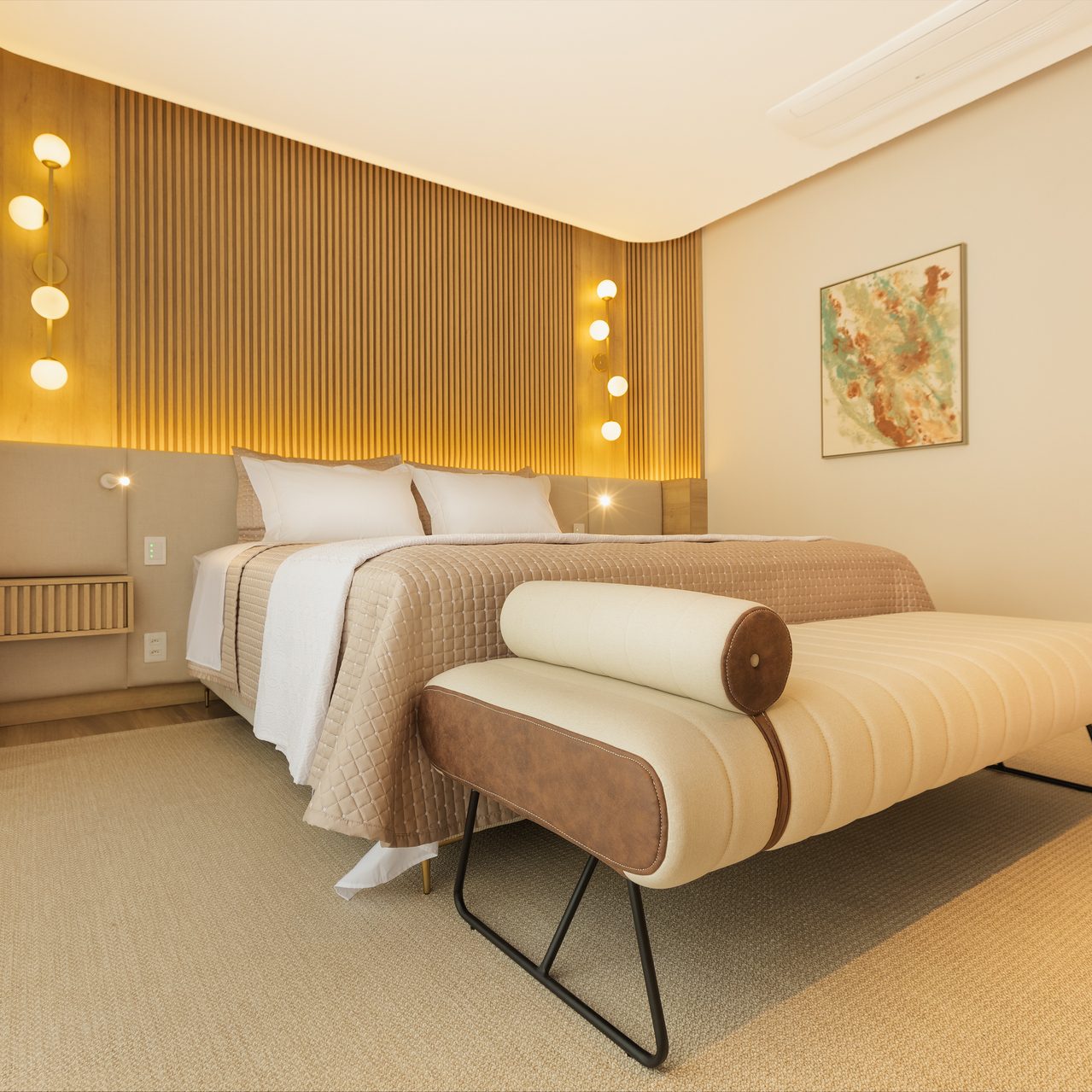 sancas de gesso para iluminação indireta