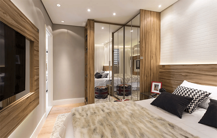 escolher temperatura de cor para quarto