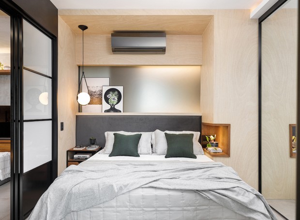 como criar ambiente relaxante com iluminação indireta