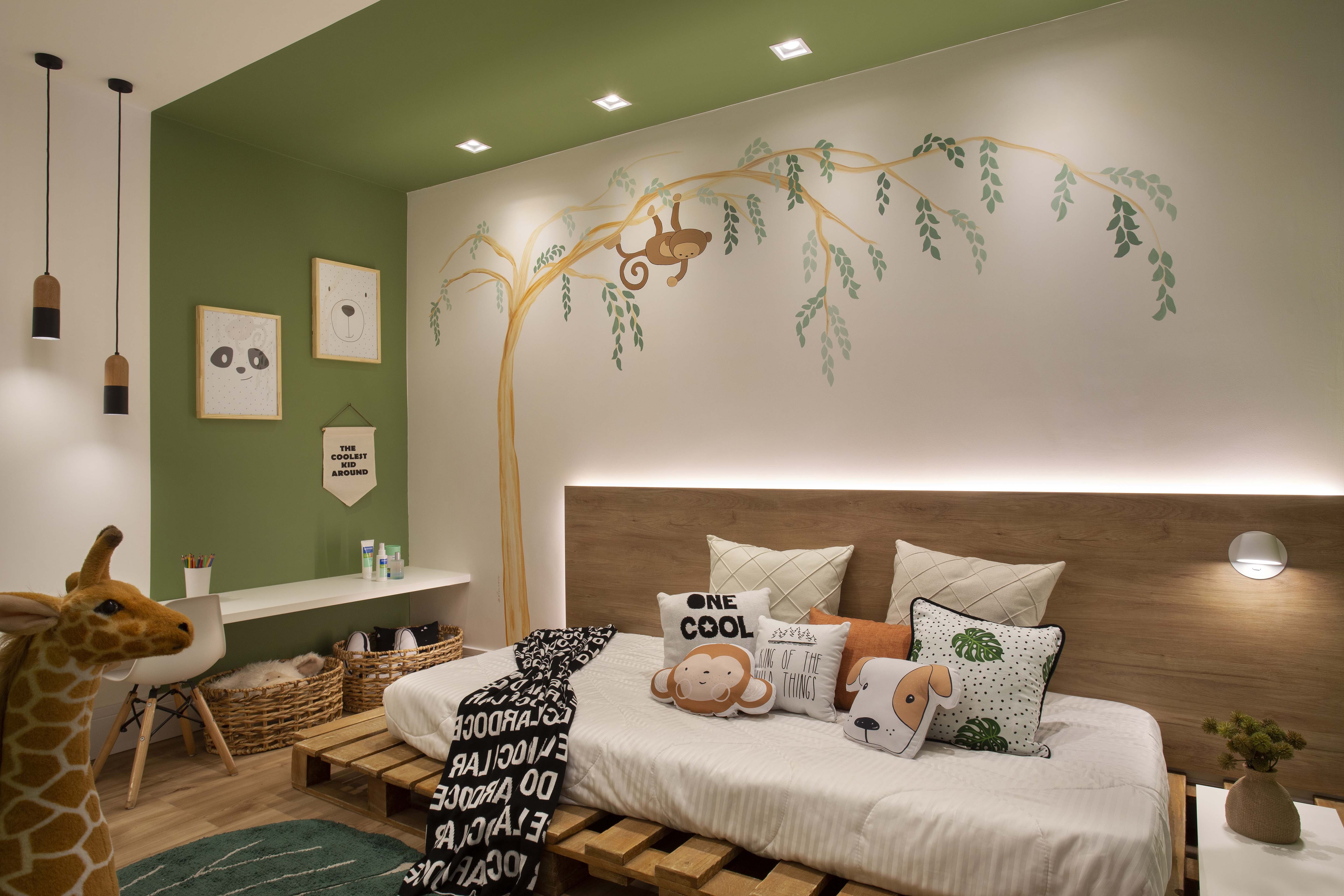 móveis de pallet para quarto