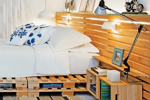 como fazer móveis com pallet passo a passo